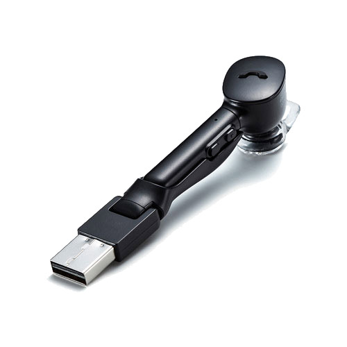 e-TREND｜サンワサプライ MM-BTMH40BK [Bluetoothモノラルヘッドセット]