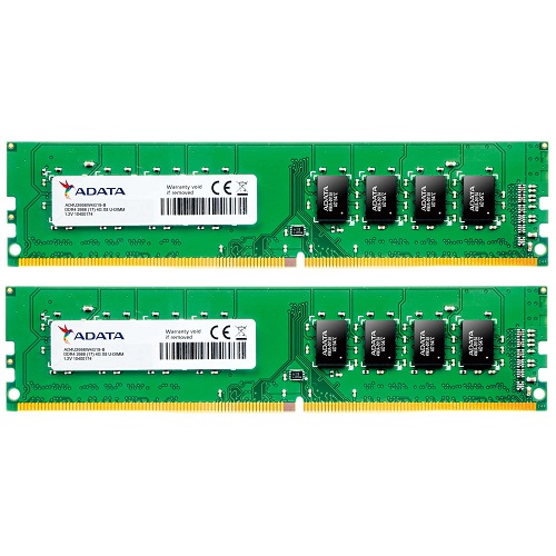 ADATA DDR4-2666MHz メモリ 8GB×2枚 AD4U266638