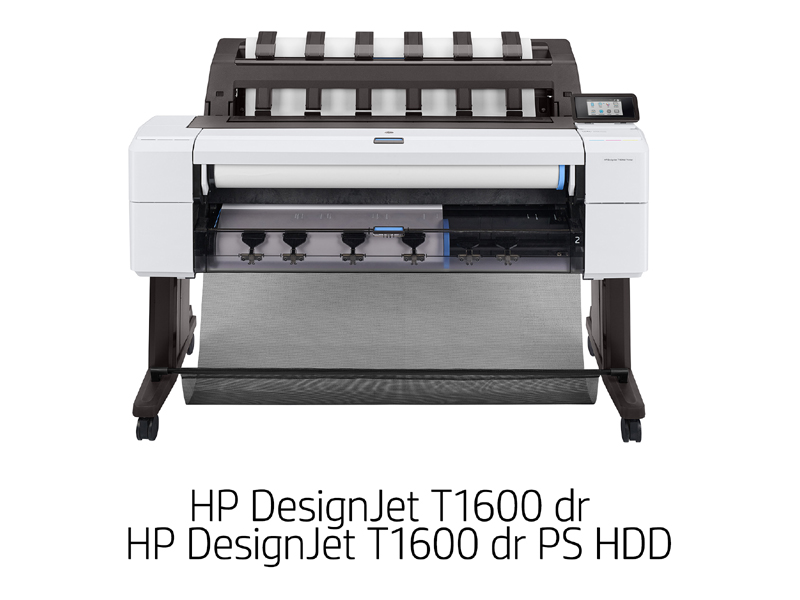 HP 3EK12A#BCD [HP DesignJet T1600 dr A0モデル]