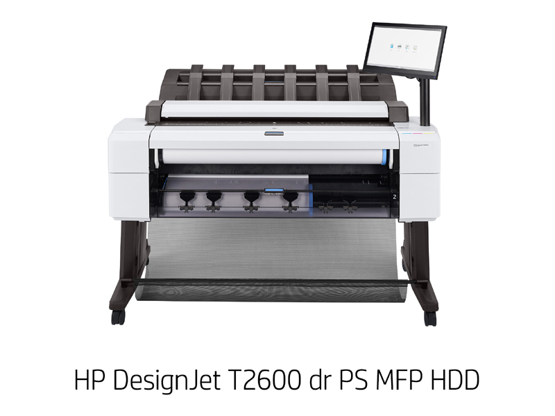 HP 3EK15A#BCD [HP DesignJet T2600 dr PS MFP HDD A0モデル]