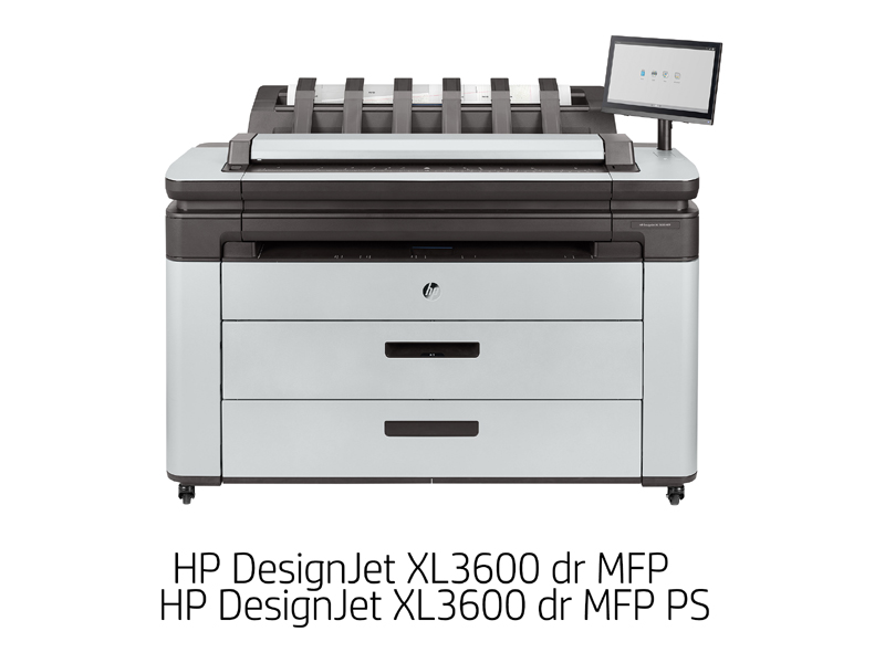 HP 6KD25A#BCD [HP DesignJet XL3600 dr MFP A0モデル]