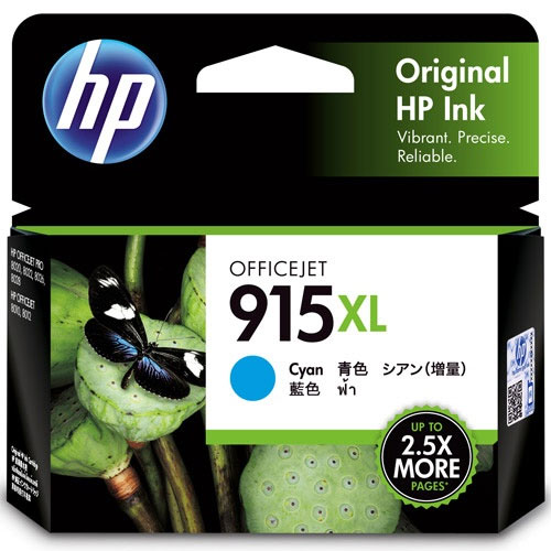 HP 3YM19AA [HP915XL インクカートリッジ シアン]