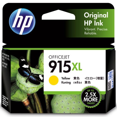 3YM21AA [HP915XL インクカートリッジ イエロー]