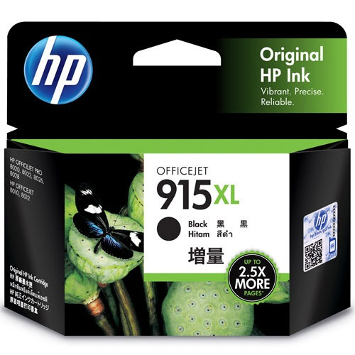 HP 3YM22AA [HP915XL インクカートリッジ 黒]