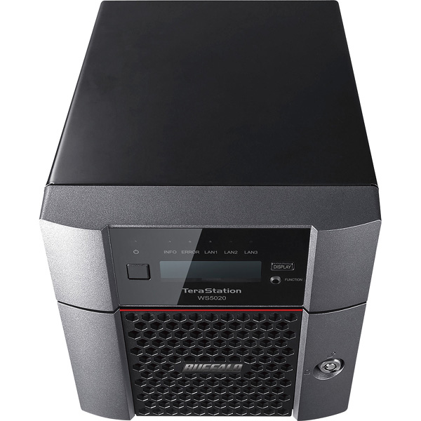 中古 バッファロー WS5220DN02W9 TeraStation WS IoT2019 デスクトップ2ベイ 2TB 目安在庫=○