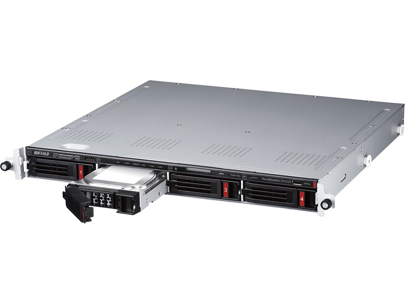 e-TREND｜バッファロー TeraStation WS5420RN04W9 [WS IoT2019WE 4ベイ