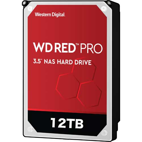 ウエスタンデジタル WD121KFBX [WD Red Pro（12TB 3.5インチ SATA 6G 7200rpm 256MB）]