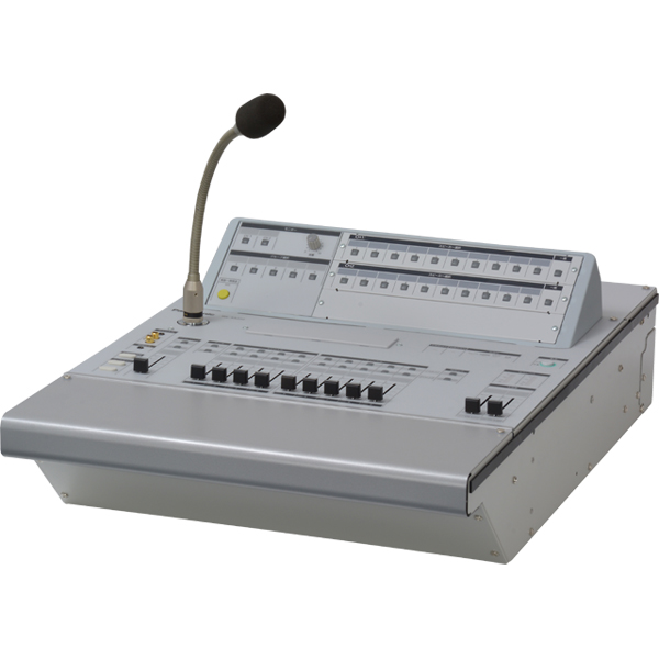 パナソニック 校内放送システム WL-SA222 [音声調整卓 2系統(10局×2系統)]