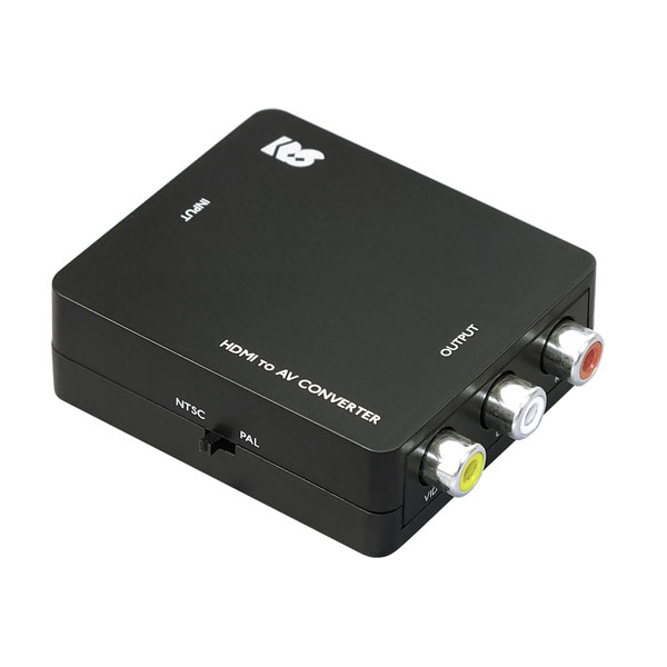 ラトックシステム RS-HD2AV1 [HDMI to コンポジットコンバーター]