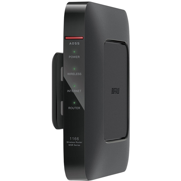 E Trend バッファロー Wsr 1166dhp4 Bk Wlan親機 11ac N A G B 866 300mb ブラック