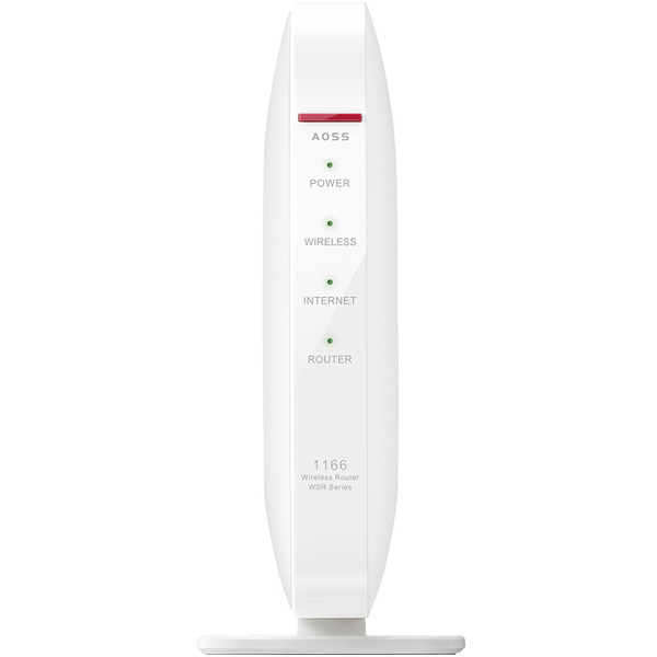 E Trend バッファロー Wsr 1166dhp4 Wh Wlan親機 11ac N A G B 866 300mb ホワイト
