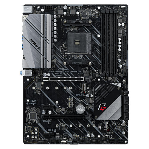 ASRock X570 Phantom Gaming 4 [マザーボード AMD X570/Socket AM4/DDR4/ATX/ASRock Thunderbolt AIC対応]