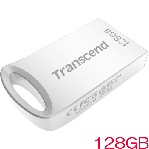 TS128GJF710S [128GB USBメモリ JetFlash 710 Silver USB 3.1 Gen 1]