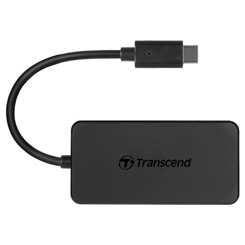 トランセンド TS-HUB2C [USB Type-C接続 4ポートUSB (Type-A) HUB]