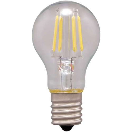 アイリスオーヤマ LED電球 LDA2N-G-E17-FC [ミニクリプトン球 E1725W相当 昼白色]