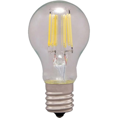 アイリスオーヤマ LED電球 LDA4N-G-E17-FC [ミニクリプトン球 E1740W相当 昼白色]