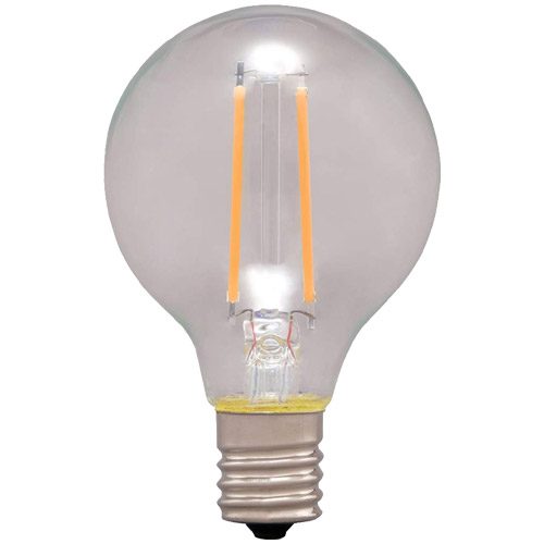 アイリスオーヤマ LED電球 LDG2L-G-E17-FC [ミニボール球 E1725W相当 電球色]