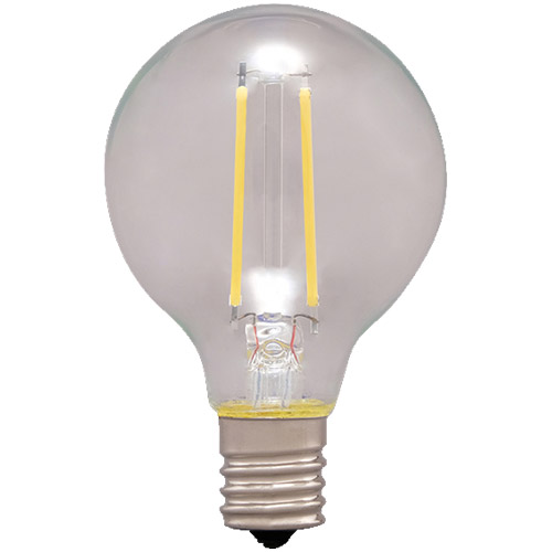 アイリスオーヤマ LED電球 LDG2N-G-E17-FC [ミニボール球 E1725W相当 昼白色]