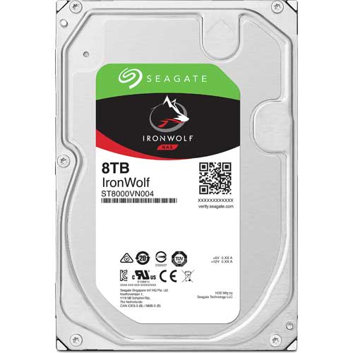 e-TREND|シーゲート ST8000VN004 [NAS向けHDD IronWolf(8TB 3.5