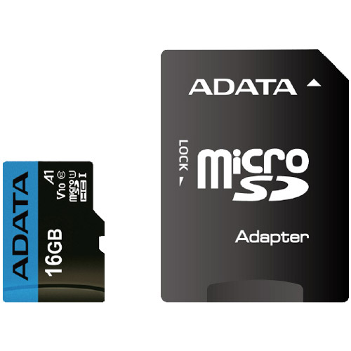 ADATA AUSDH16GUICL10A1-RA1 [microSDHCカード 16GB]