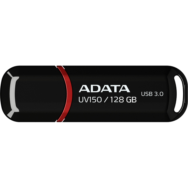 ADATA USBメモリー [AUV150-128G-RBK]