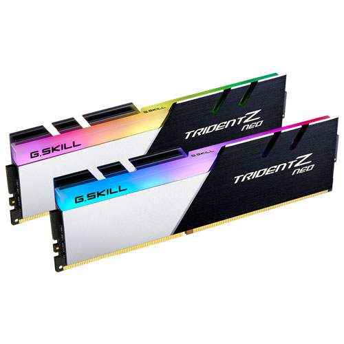 G.SKILL F4-3600C18D-32GTZN [Trident Z Neo 32GB (16GBx2) DDR4 3600MHz (PC4-28800) CL18 1.35V]