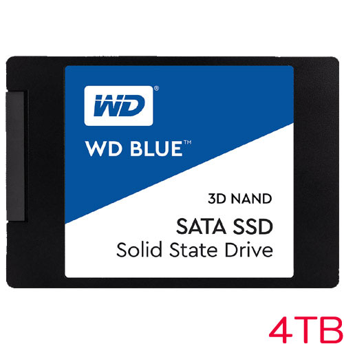 新品未使用 WD Red SATA SSD 4TB 2.5インチ