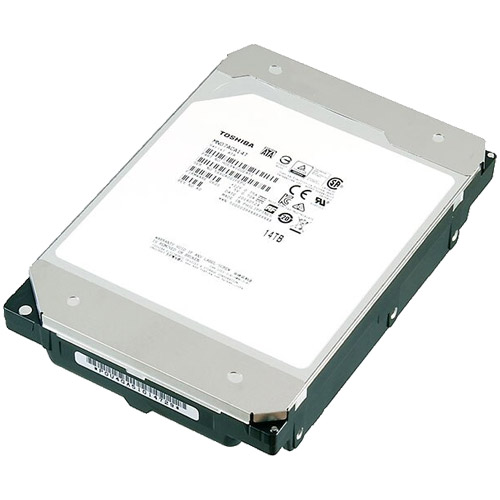 東芝(HDD) MN07ACA14T [14TB NAS向けHDD 3.5インチ、SATA 6G、7200 rpm、バッファ 256MB]