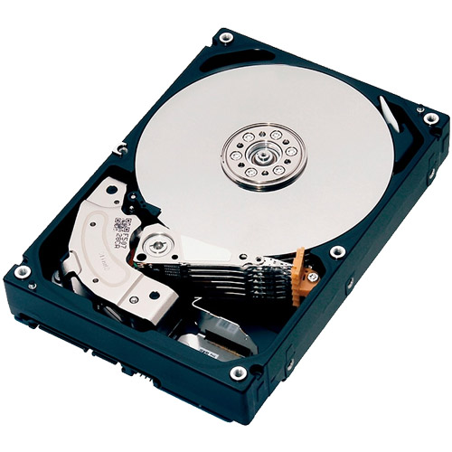 東芝(HDD) MN04ACA400 [4TB NAS向けHDD 3.5インチ、SATA 6G、7200 rpm、バッファ 128MB]
