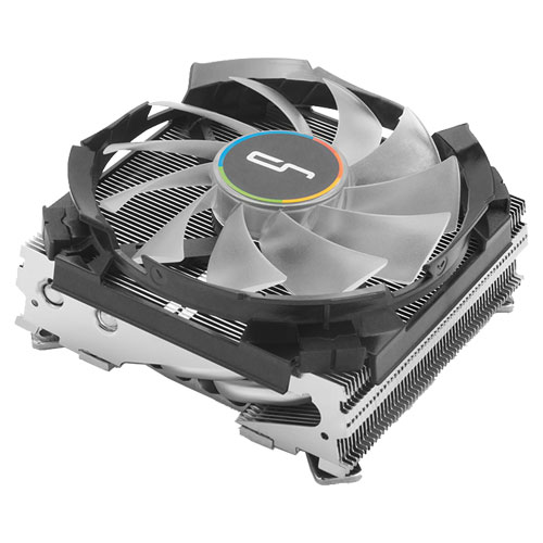 e-TREND｜CRYORIG C7 RGB [RGB LED搭載 トップフロー型CPUクーラー TDP