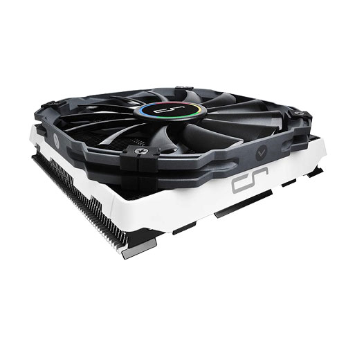 CRYORIG C1 V2 [ITX向けトップフロー型空冷CPUクーラー TDP 140W対応]