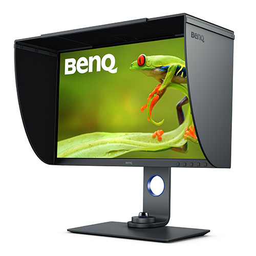 e-TREND｜BenQ LCD SW270C[27型カラーマネジメントモニター (WQHD/IPS)]