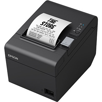 エプソン T203UE082B [レシートプリンター/58・80mm/USB+有線LAN/ブラック]