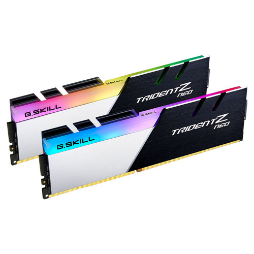 G.SKILL F4-3000C16D-32GTZN [Trident Z Neo 32GB (16GBx2) DDR4 3000MHz (PC4-24000) CL16 1.35V]