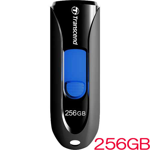 トランセンド TS256GJF790K [USBメモリ JetFlash 790シリーズ 256GB ブラック USB3.0対応]