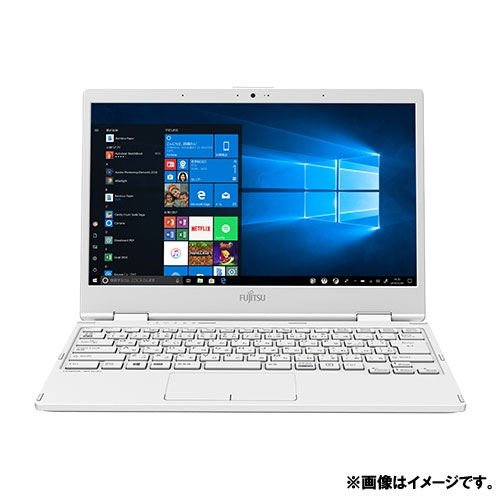 富士通 ノートパソコン FUJITSU LIFEBOOK FMVM35D2W e-TREND｜富士通 FMVM35D2W [LIFEBOOK MH35/D2 (Celeron 4GB