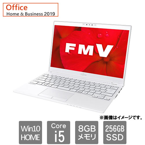 富士通 LIFEBOOK MH75/D2 8GB SSD256GB タッチペン付 - ノートPC