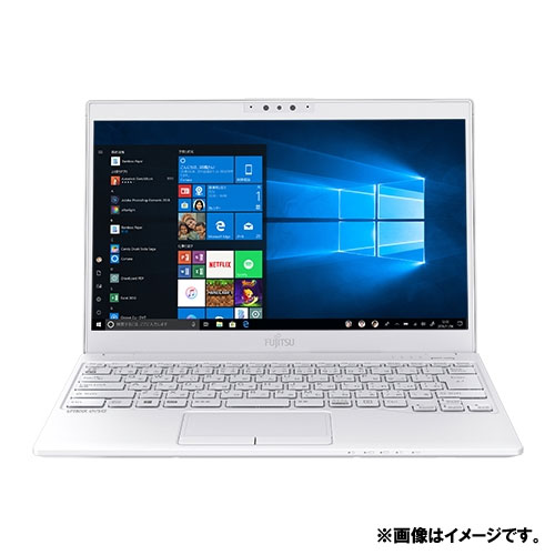 富士通 MH75/D2 i5 8GB 256GB フルHD タッチ Office