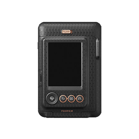 e-TREND｜富士フイルム INS HM1 ELEGANT BLACK [instax mini LiPlay