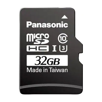 パナソニック RP-SMTE32SWC [microSDHCメモリーカード 32GB]