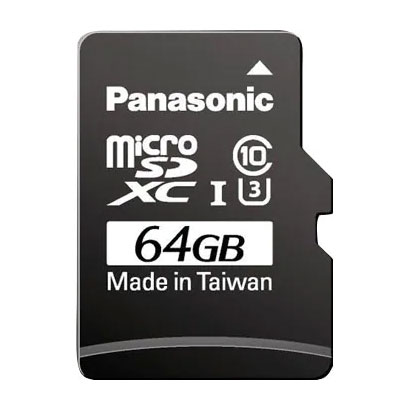 パナソニック RP-SMTE64SWC [microSDXCメモリーカード 64GB]