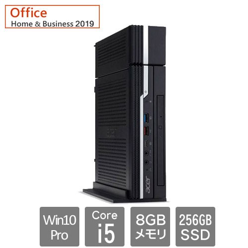 エイサー Veriton N [VN4660G-N58UGB9 (Core i5-8400T 8GB SSD256GB Win10Pro64 H&B2019)]