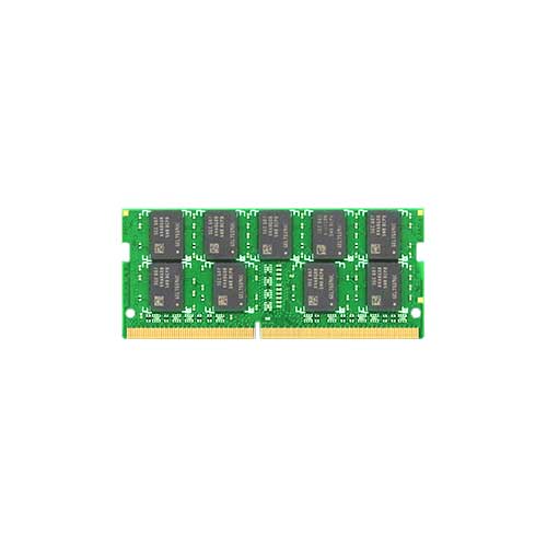 Synology D4ECSO-2666-16G [NAS用増設メモリ 16GB DDR4-2666 ECC unbuffered SO-DIMM 260pin 1.2V]
