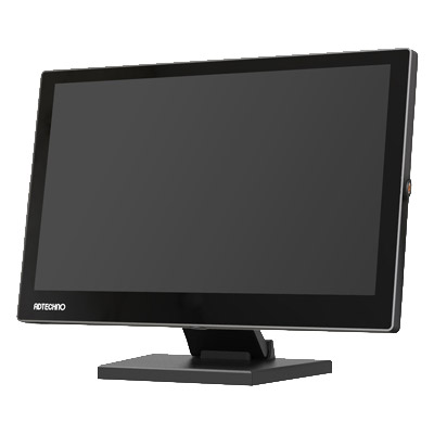 エーディテクノ LCD1560 [HDCP対応 フルHD 15.6型ワイド IPS液晶搭載型モニター　本体色：黒]