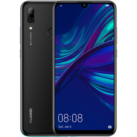 e-TREND｜ファーウェイ（Huawei） nova lite 3/Midnight Black/51093FSJ [ミッドナイトブラック]