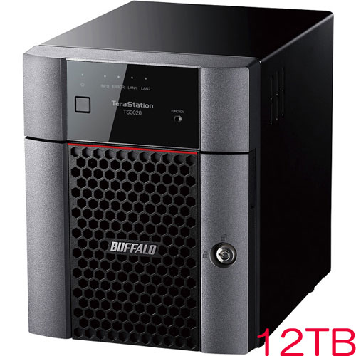 TS3420DN1204 [TS3020DNシリーズ 4ベイデスクトップNAS 12TB]