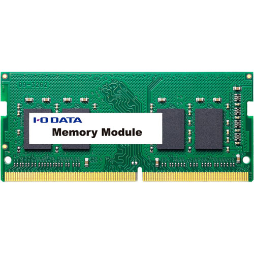 アイ・オー・データ SDZ2666-8G/EC [PC4-2666(DDR4-2666)対応ノートPC用メモリー8GB]