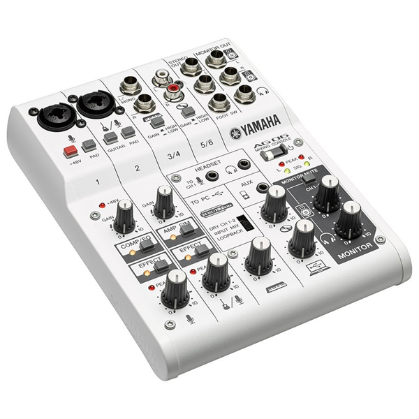 AG06 YAMAHAミキシングコンソール | connectedfire.com