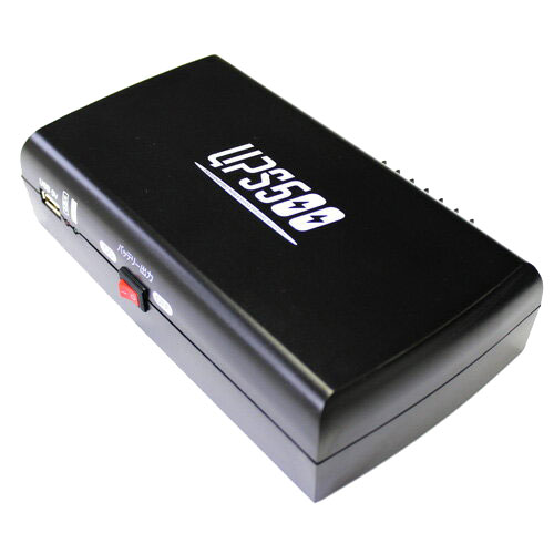 E Trend ベセトジャパン Ups500 バックアップ電源 ドライブレコーダー用バッテリー ma 12 24v