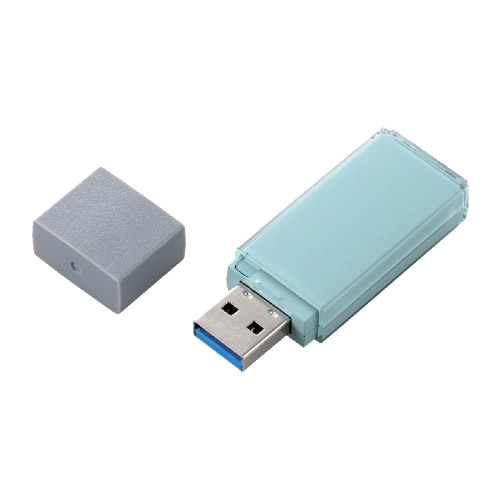 エレコム MF-MAU3016GBU [USBメモリー/USB3.2(Gen1)/maquilla/16GB/ブルー]